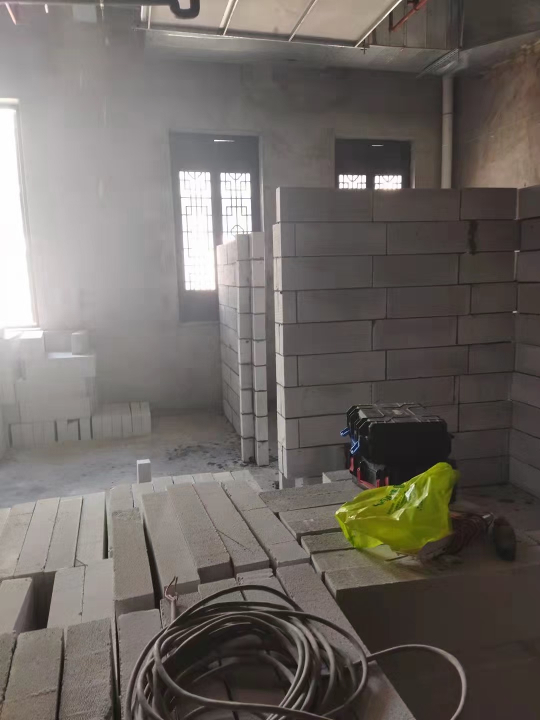 厂房轻质砖隔墙